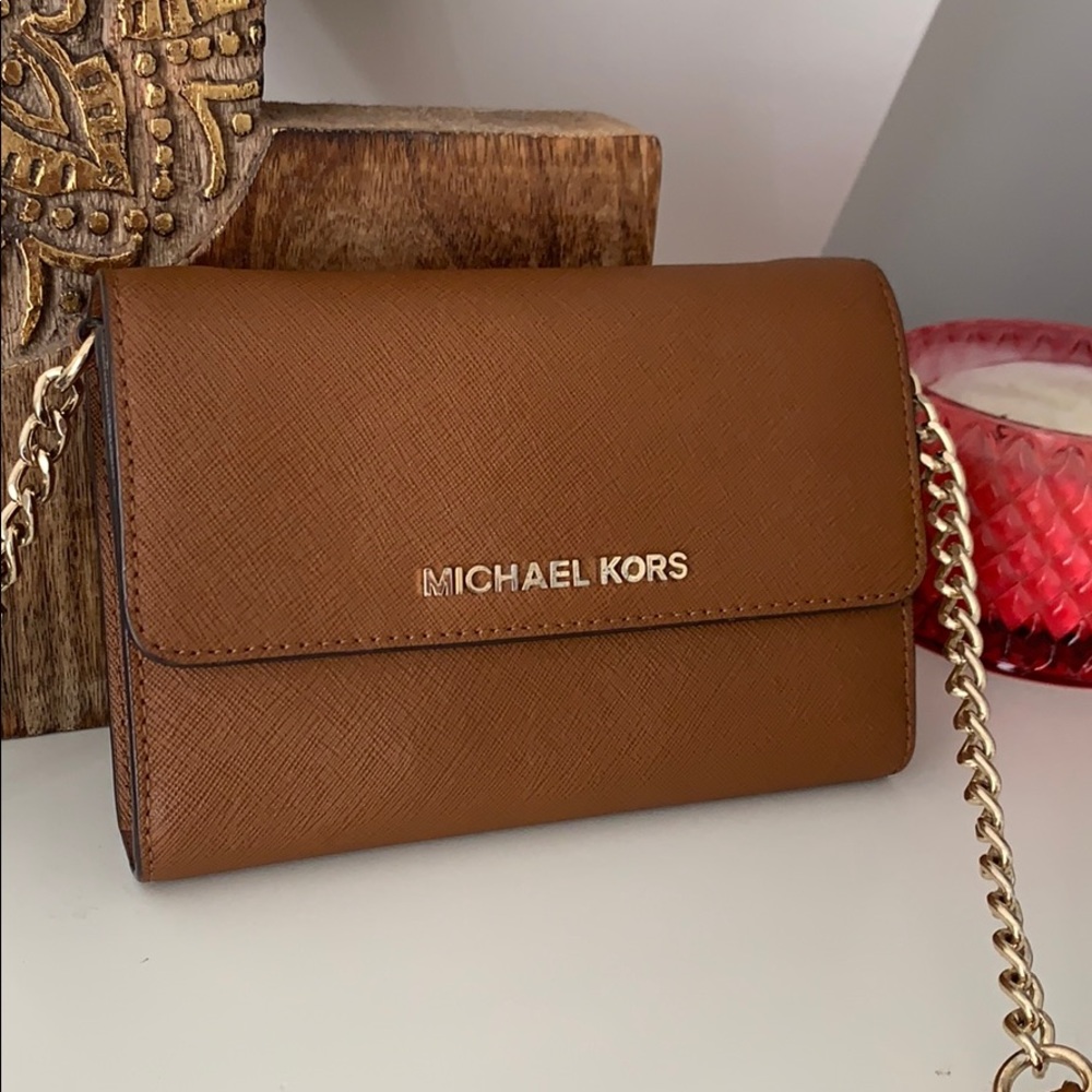 Michael Kors Brown Crossbody